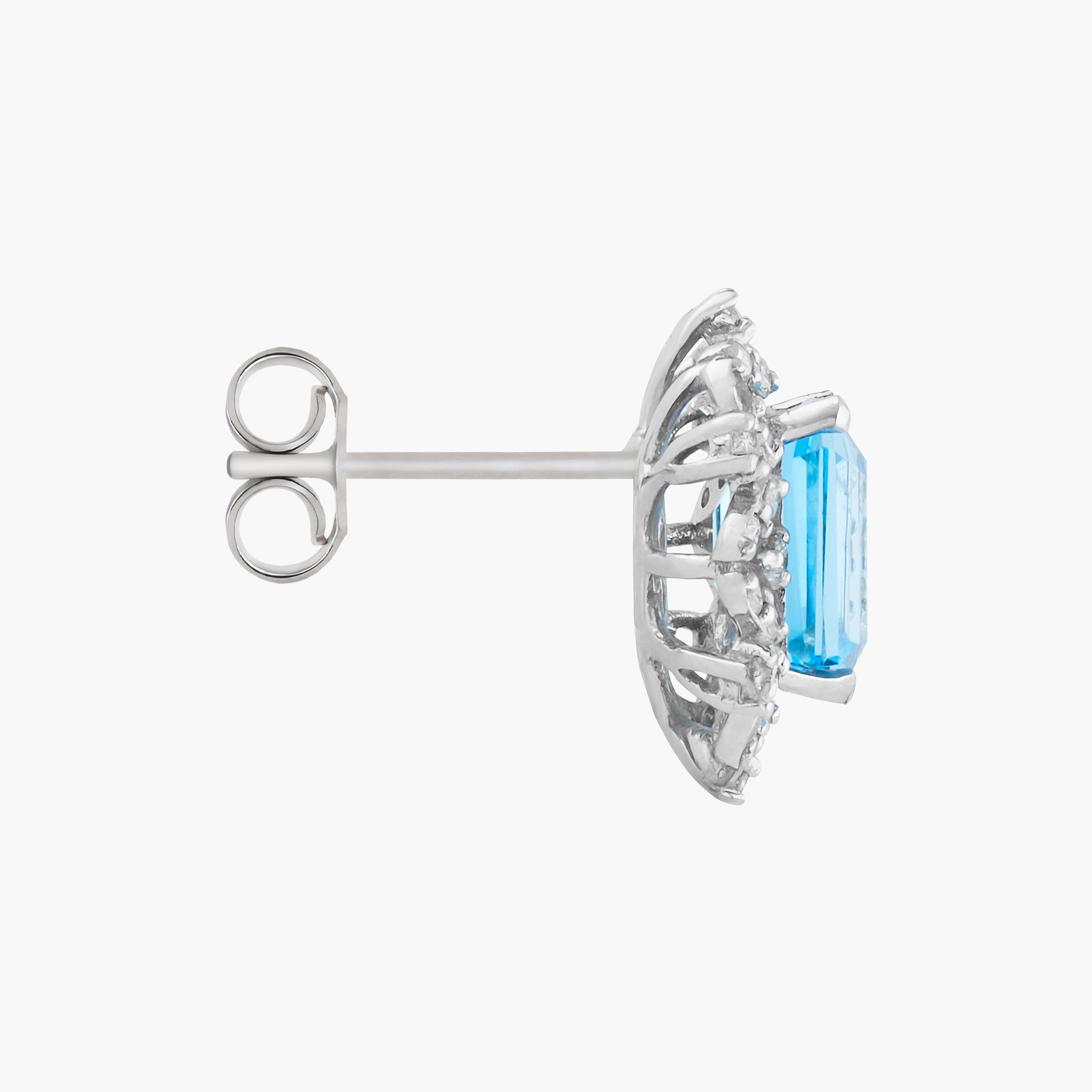 Aros Topacio Y Diamantes 3