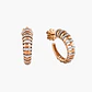 Aros Chunky con Diamantes - Miniatura 2