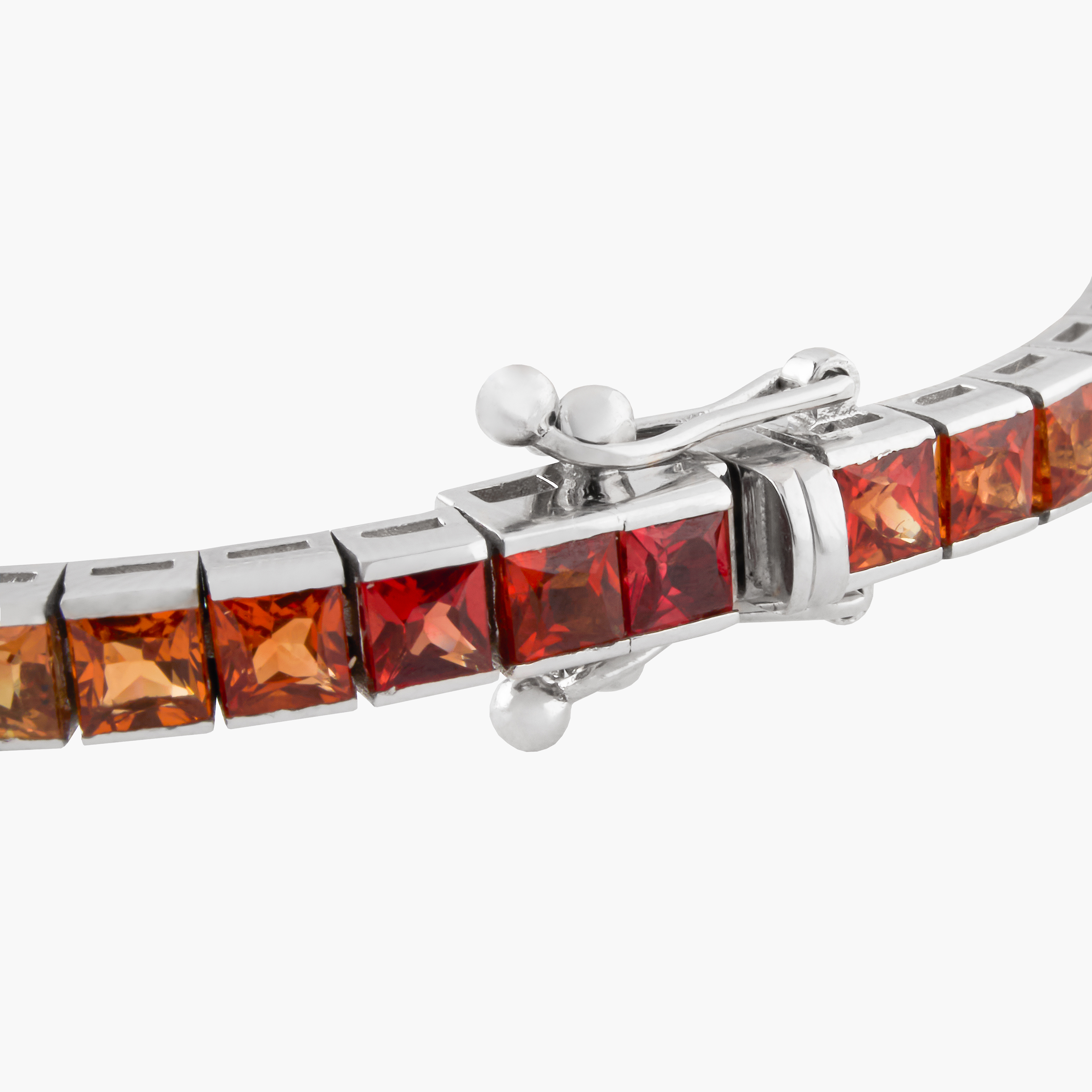 Pulsera  Zafiros Arcoiris 2