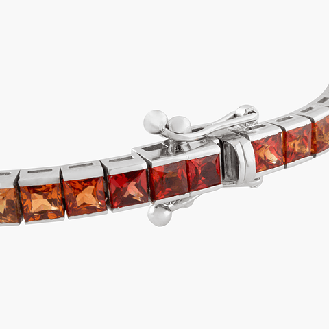 Pulsera  Zafiros Arcoiris