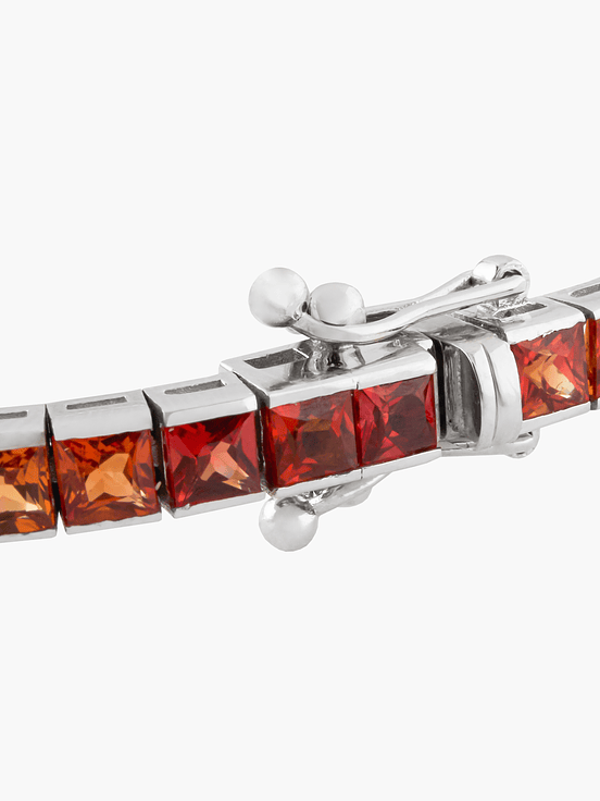 Pulsera  Zafiros Arcoiris 2