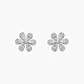 Brillo Floral Con Diamantes Pera - Miniatura 1