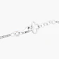 Pulsera Con Diamantes  Y Zafiro Central - Miniatura 3