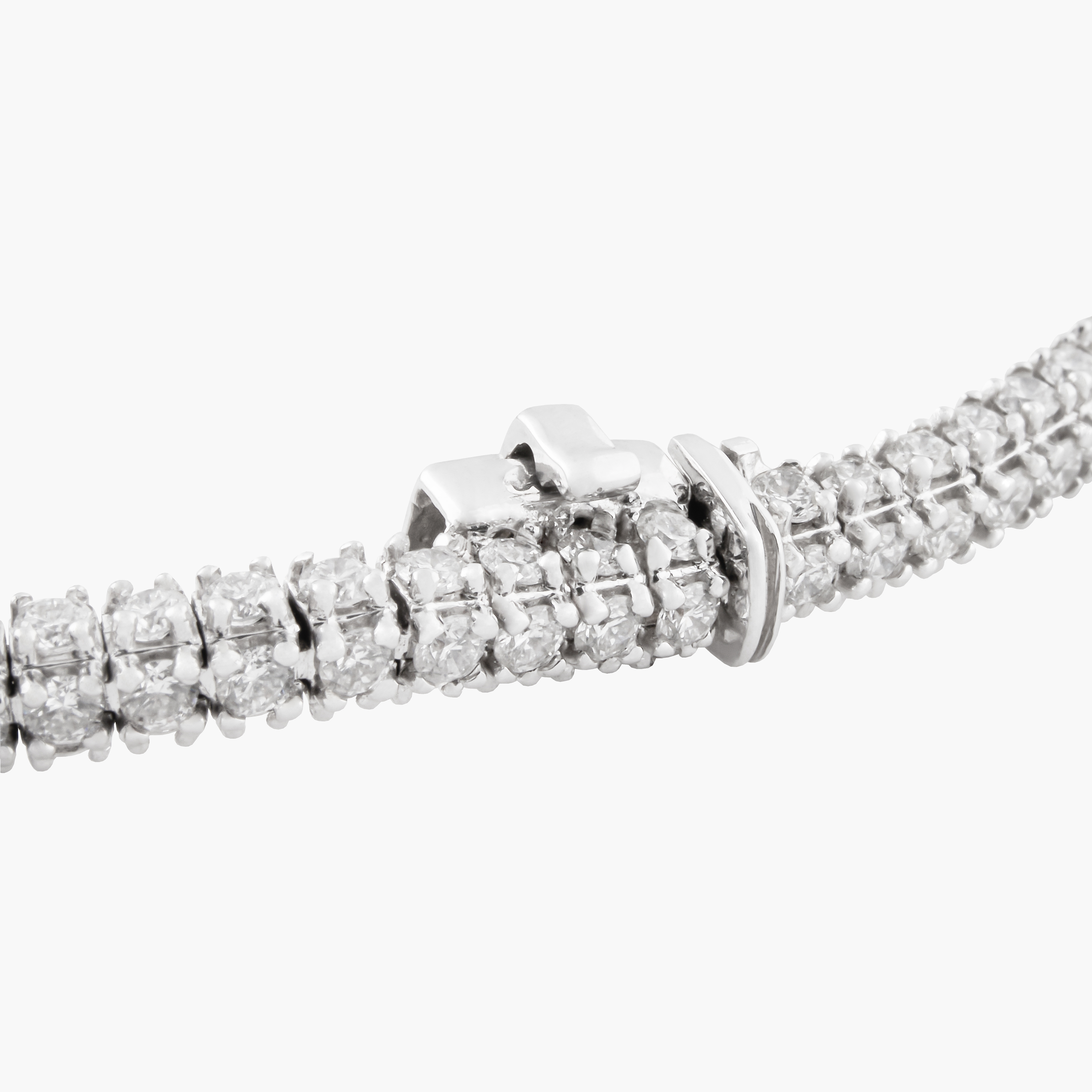 Pulsera Tenis Diamantes Brillantes. 3