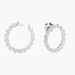 Aros Diamantes Leaf Circle - Miniatura 2