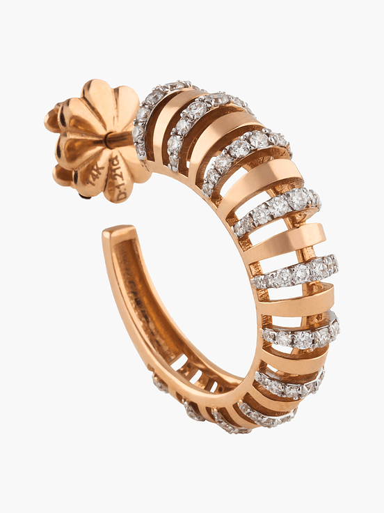 Aros Chunky con Diamantes 3