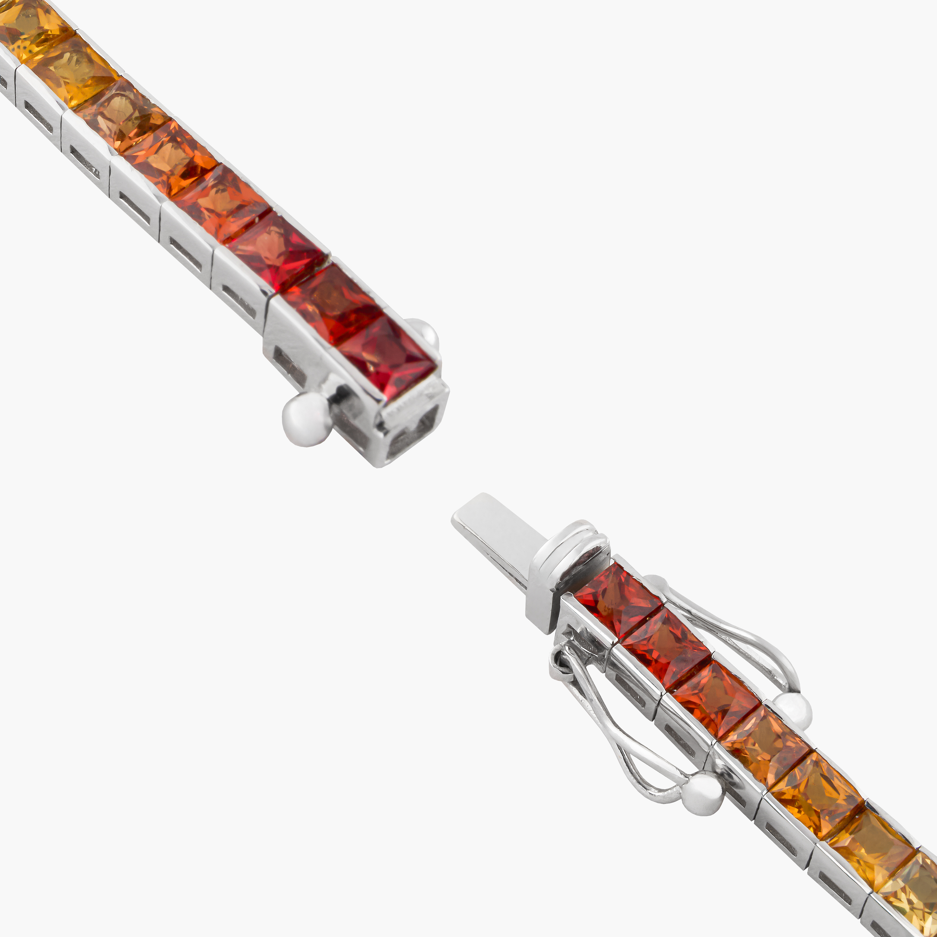 Pulsera  Zafiros Arcoiris 3