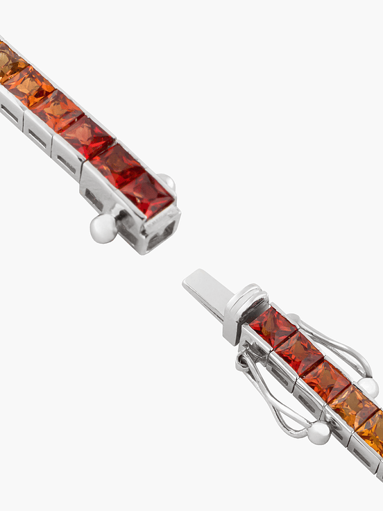 Pulsera  Zafiros Arcoiris 3