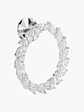 Aros Diamantes Leaf Circle - Miniatura 3