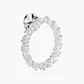 Aros Diamantes Leaf Circle - Miniatura 3