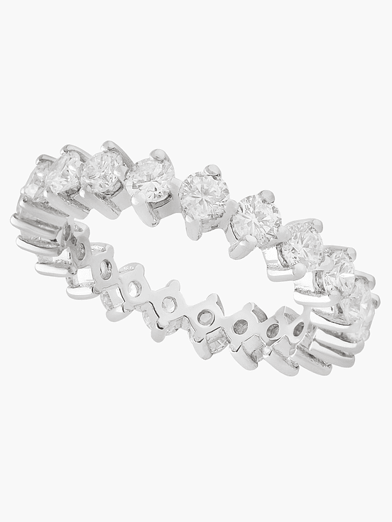 Anillo Eternidad En Marquise 1