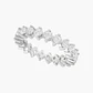 Anillo Eternidad En Marquise - Miniatura 1