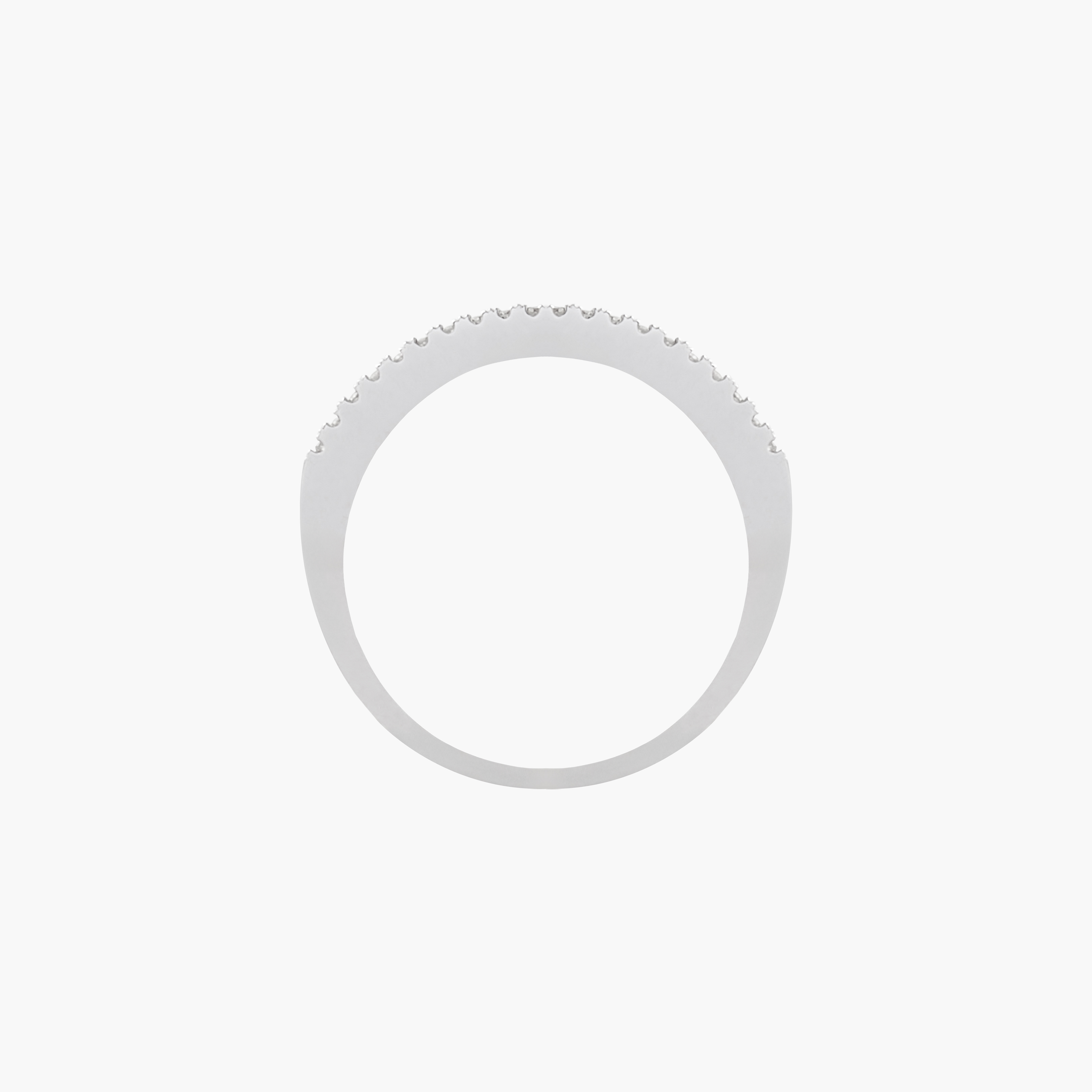 Anillo Diamantes En Baguete Bisel 2