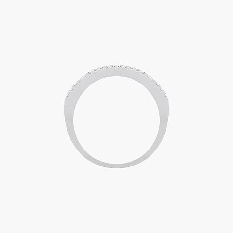 Anillo Diamantes En Baguete Bisel