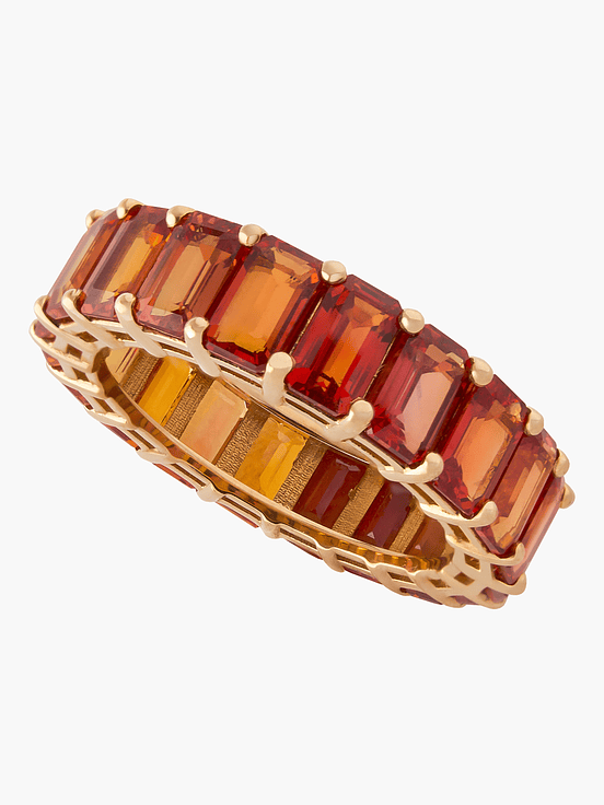 Anillo Eternidad Citrinos 1