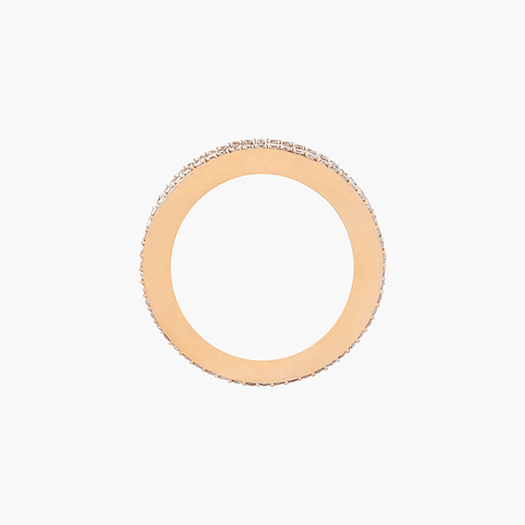 Anillo Arcoiris De Zafiros