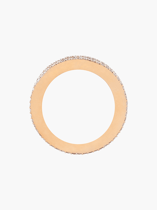 Anillo Arcoiris De Zafiros 2