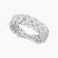 Anillo  Eternidad Diamantes Pera - Miniatura 1