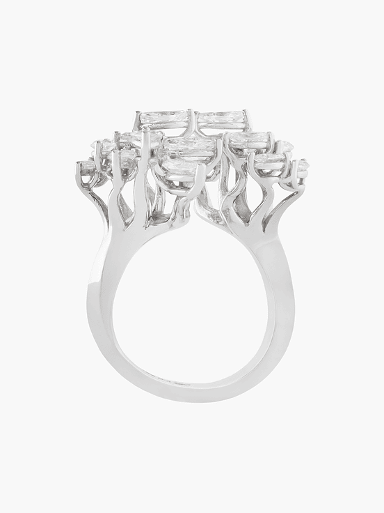 Anillo Diamantes Marquise 2