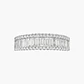 Anillo Diamantes En Baguete Bisel - Miniatura 3
