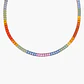 Collar Arcoiris De Zafiros - Miniatura 1