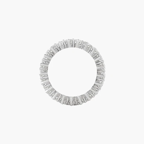 Anillo Eternidad En Marquise