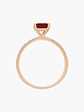 Anillo Princesa En Rubi - Miniatura 2