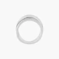 Anillo Maxi Chunky Con Diamantes - Miniatura 2
