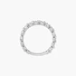Anillo  Eternidad Diamantes Pera - Miniatura 2