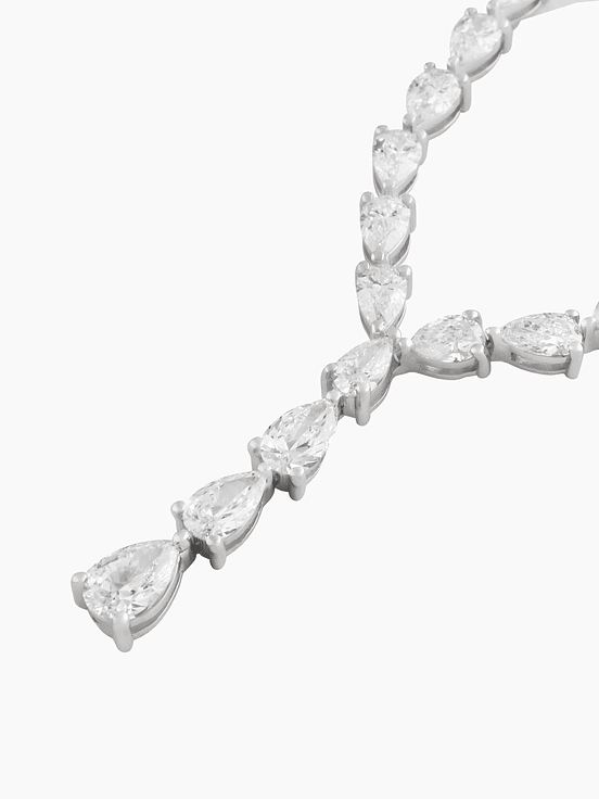 Colgante Caída De Diamantes 2