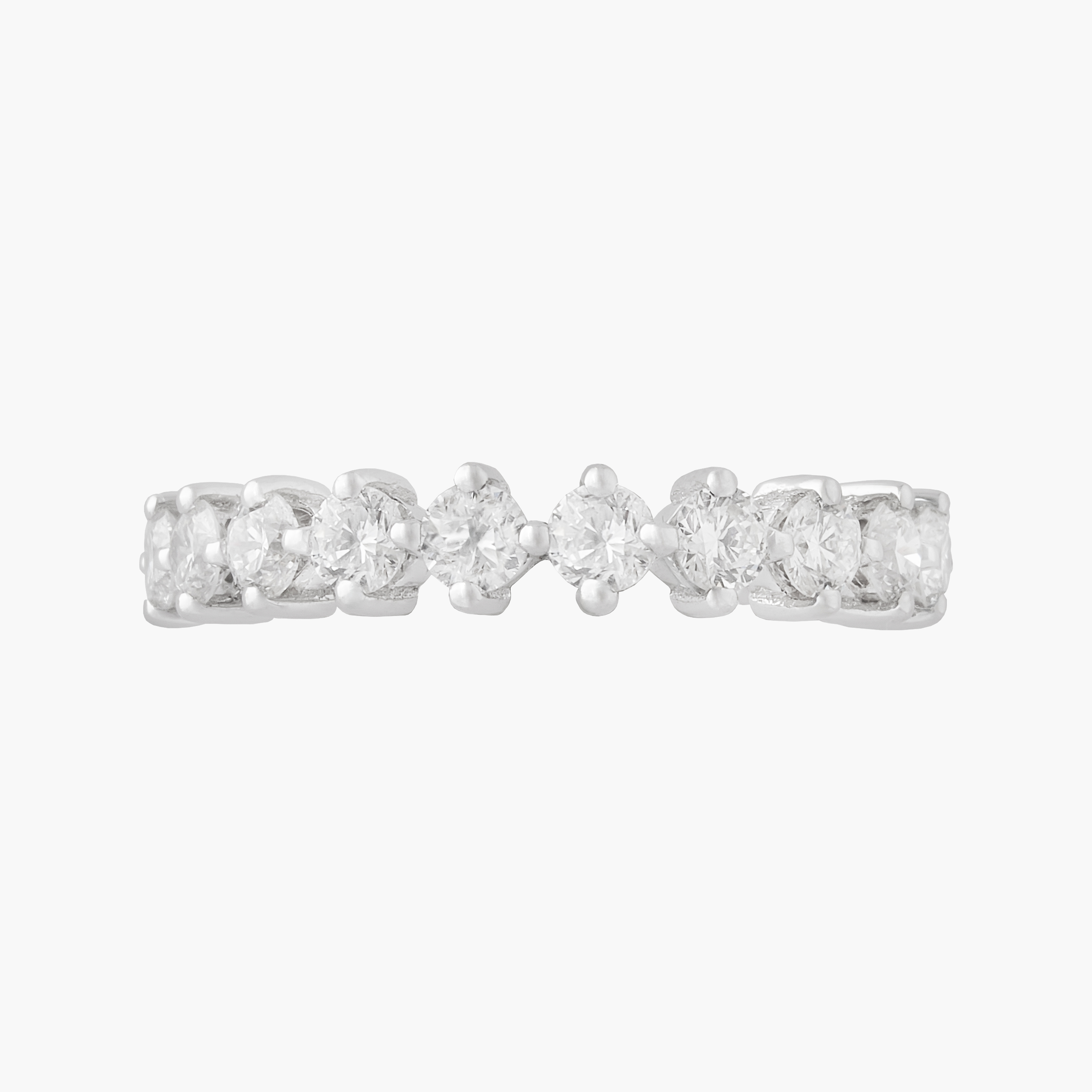 Anillo Eternidad En Marquise 3