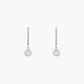 Pendientes Con Diamantes Redondos - Miniatura 1