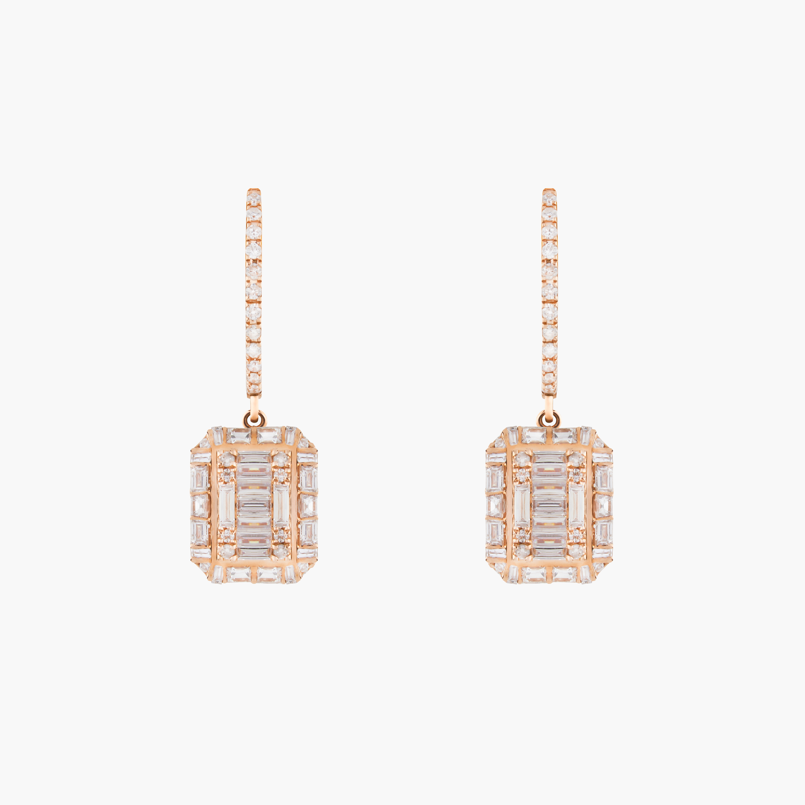 Pendientes Diamantes Mosaicos 1