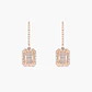 Pendientes Diamantes Mosaicos - Miniatura 1