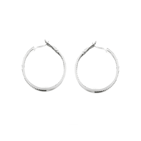Argollas Hugguies En Diamantes