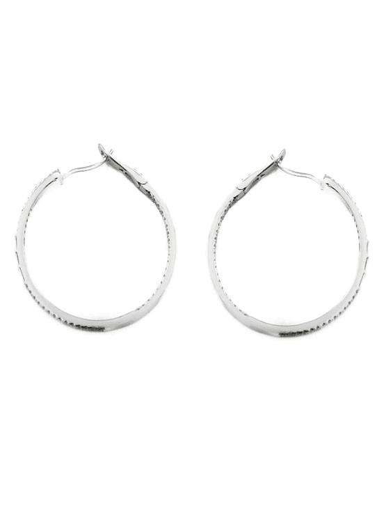 Argollas Hugguies En Diamantes 1