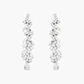 Pendientes Colgantes Con Diamantes - Miniatura 1