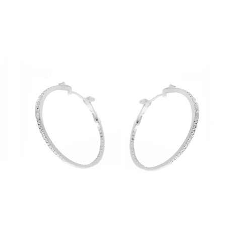 Argollas Hugguies En Diamantes