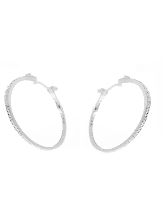 Argollas Hugguies En Diamantes 2