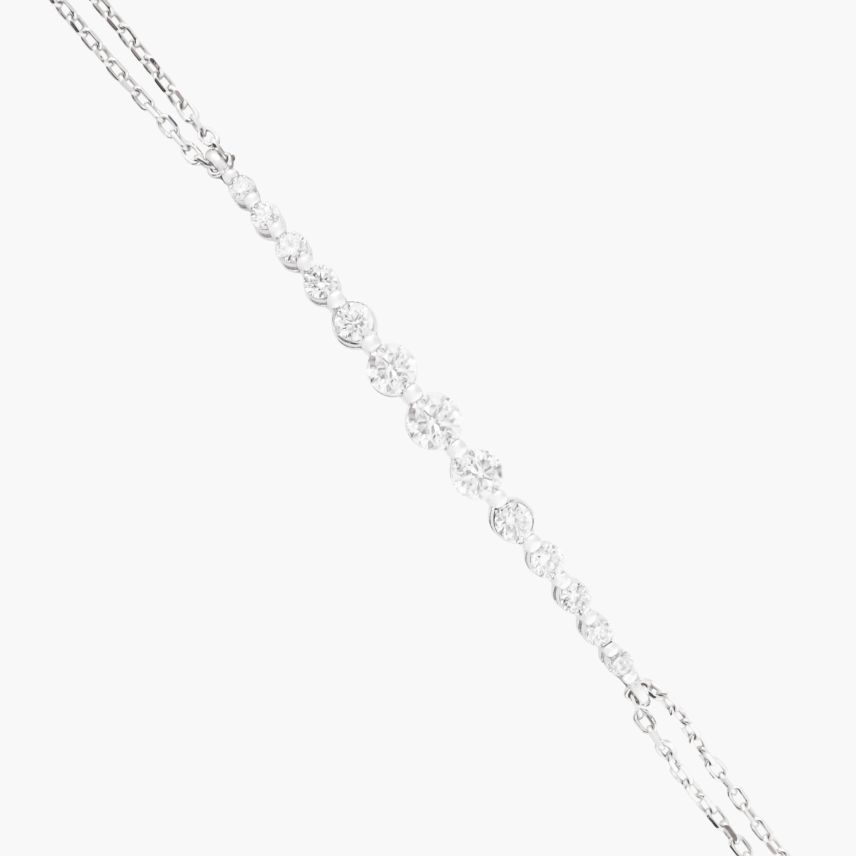 Pulsera Diamantes en Degrade 1