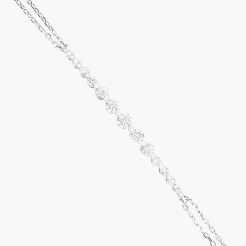 Pulsera Diamantes en Degrade