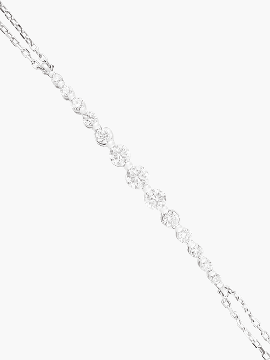 Pulsera Diamantes en Degrade 1