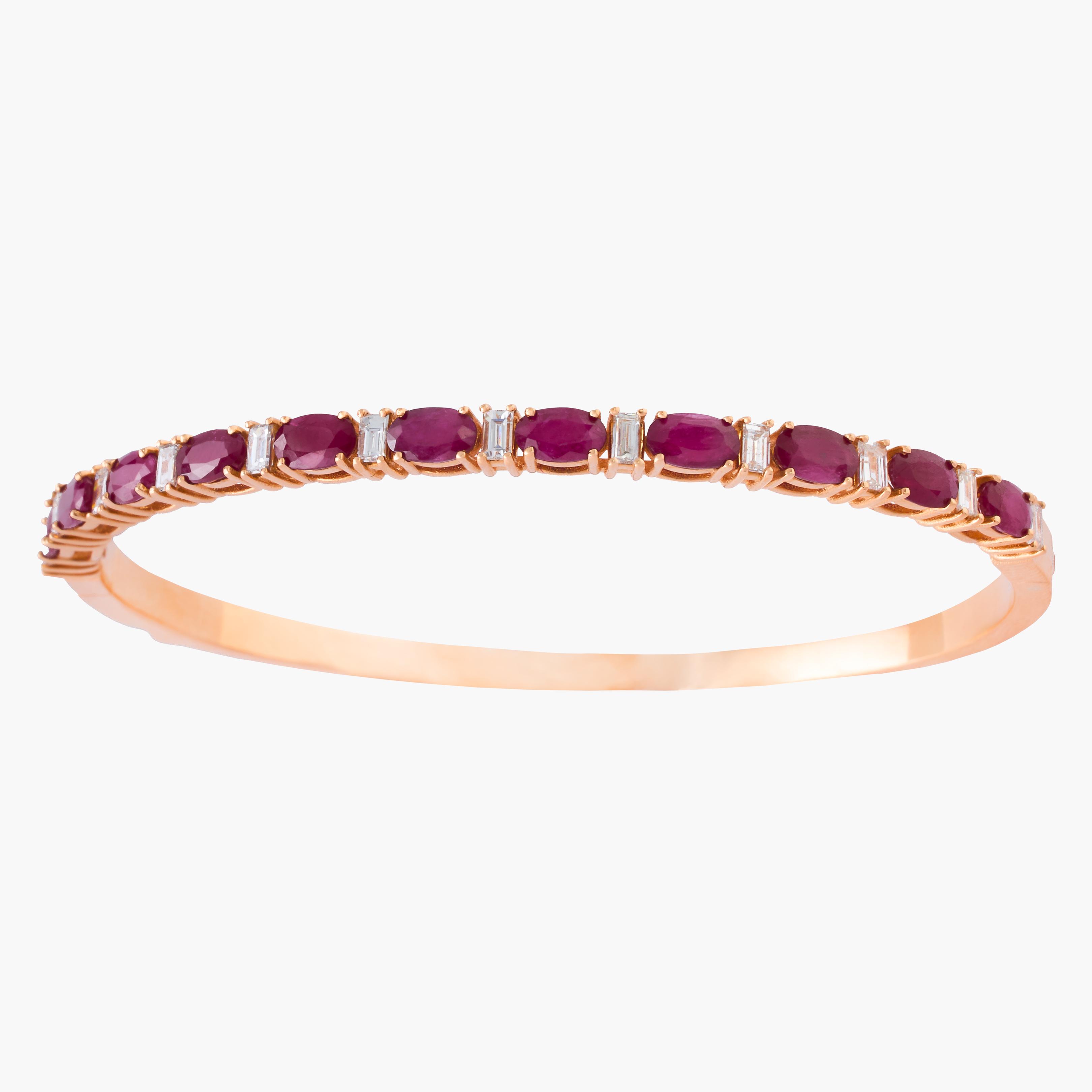 Brazalete de Rubíes y Diamantes 1