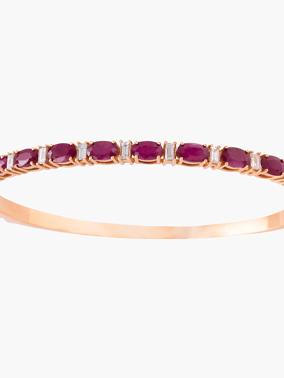 Brazalete de Rubíes y Diamantes 1