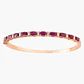 Brazalete de Rubíes y Diamantes - Miniatura 1