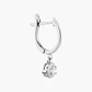 Pendientes Con Diamantes Redondos - Miniatura 3