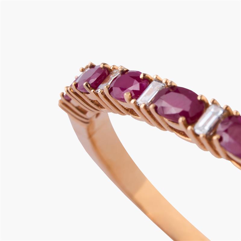 Brazalete de Rubíes y Diamantes 2