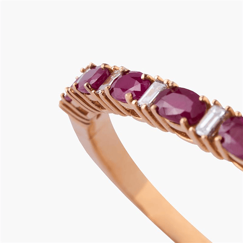 Brazalete de Rubíes y Diamantes