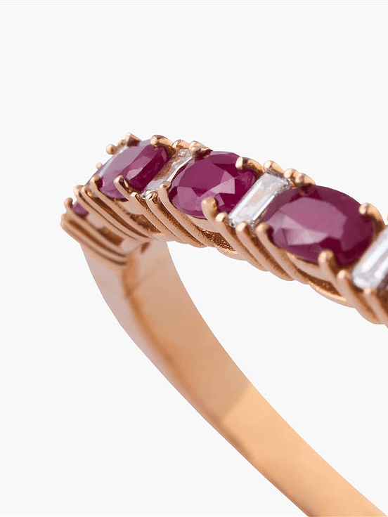 Brazalete de Rubíes y Diamantes 2
