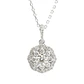 Colgante Diamante en Flor - Miniatura 1